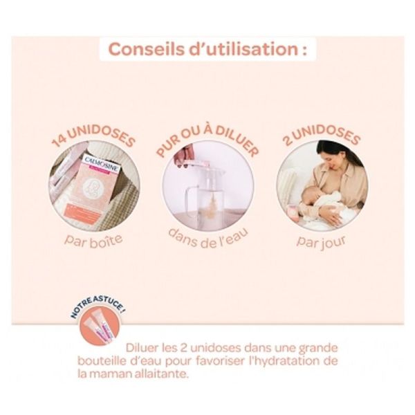 Calmosine Allaitement - 14 Doses
