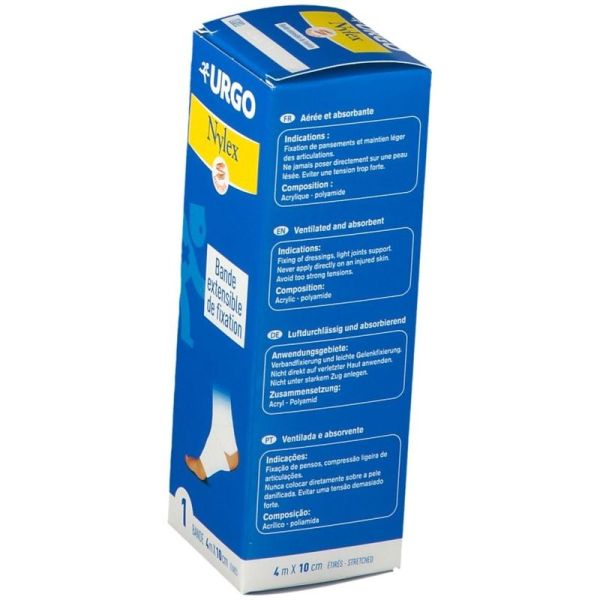 Nylex bande extensible - 4m x 10cm