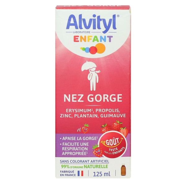 Enfant Sirop Nez Gorge - 125ml