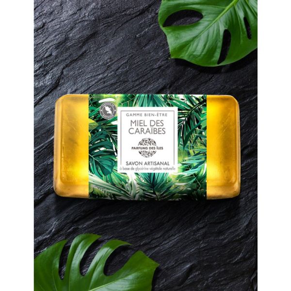 Parfums des Iles Savon au Miel des Caraibes - 100g