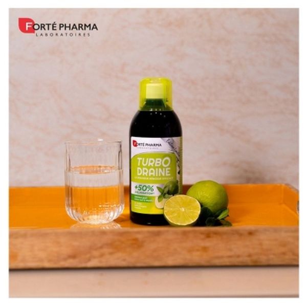 Turbodraine Citron Vert Menthe - 500ml