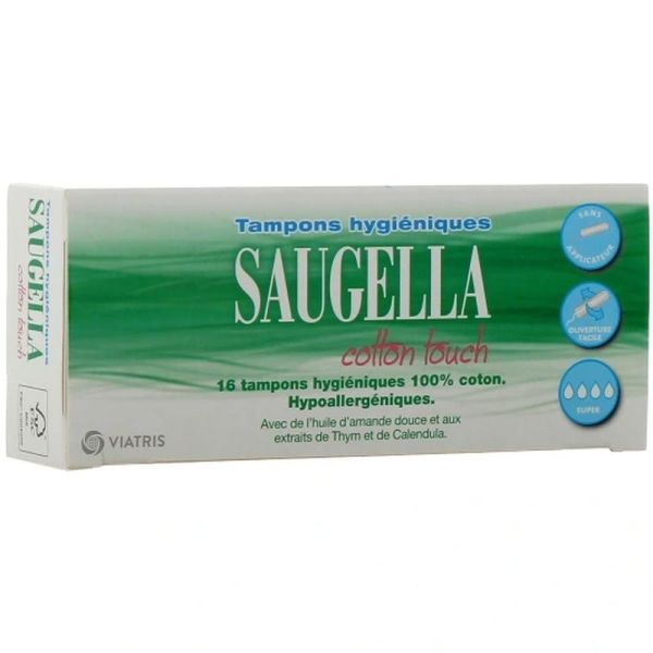 Cotton Touch Tampons hygiéniques - Flux Abondant