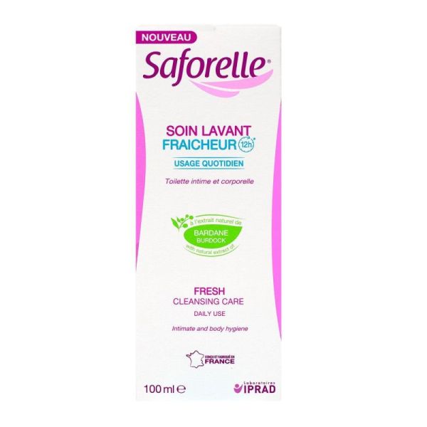 Saforelle Soin Lavant Fraîcheur - 100 ml