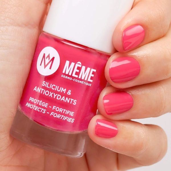 Vernis au silicium Pivoine - 10 ml