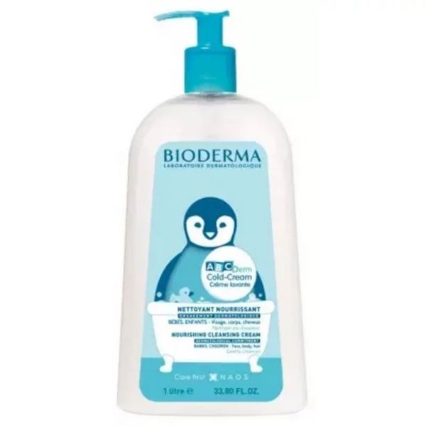Cold-Cream Crème lavante ABCDerm - 1 L