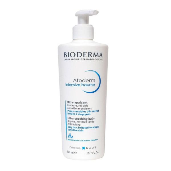 Bioderma Atoderm Intensive Baume Ultra-Apaisant - 500 ml