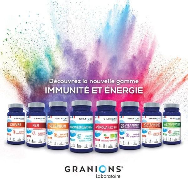 23 Vitamines Minéraux et Plantes - 90 comprimés