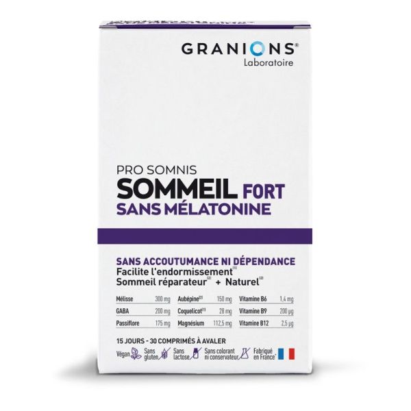 Pro Somnis Sommeil Fort - 30 Comprimés