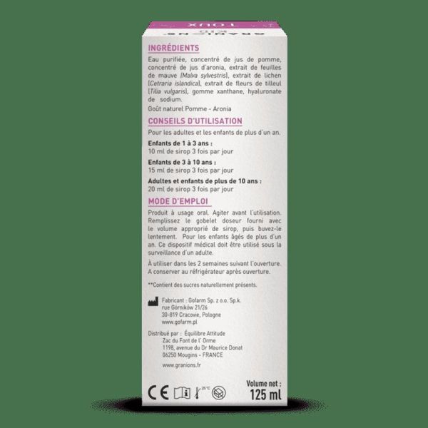 Kid TOUX - 125ml