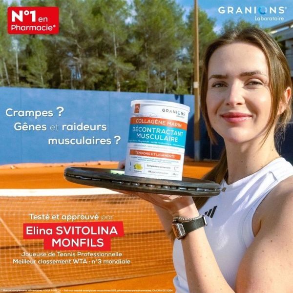 Décontractant Musculaire spray apaisant - 100ml