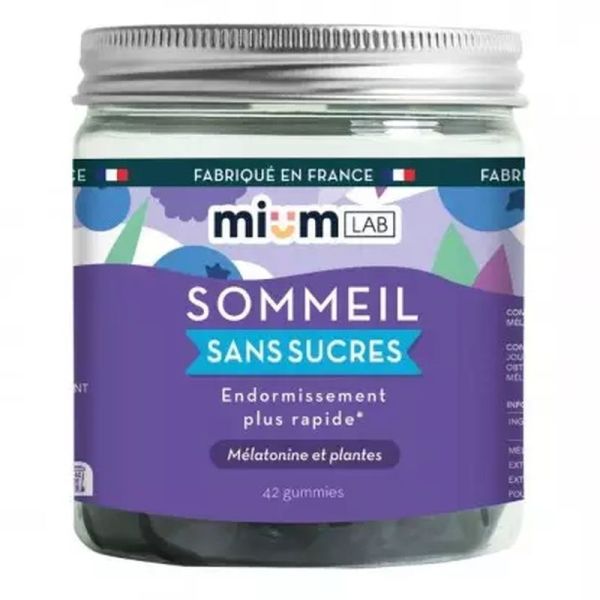 Gummies sommeil sans sucres - 42g
