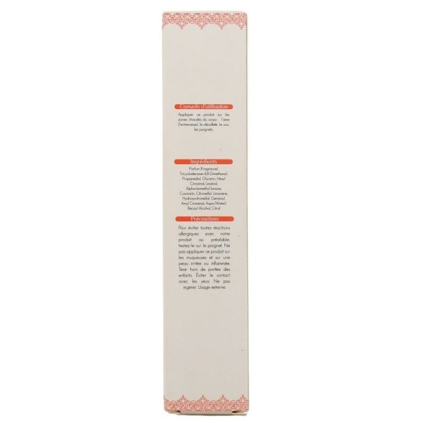 Musc Intime Gel Parfumant Hot Peach - 30 ml