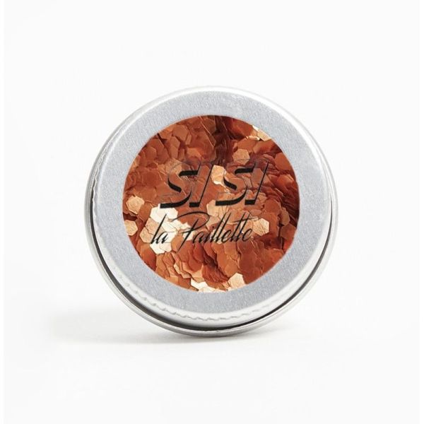 Paillettes Pure Cuivre Grosses - 5ml
