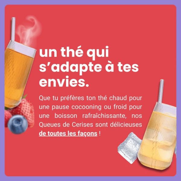 Queues de cerises - 1 sachet