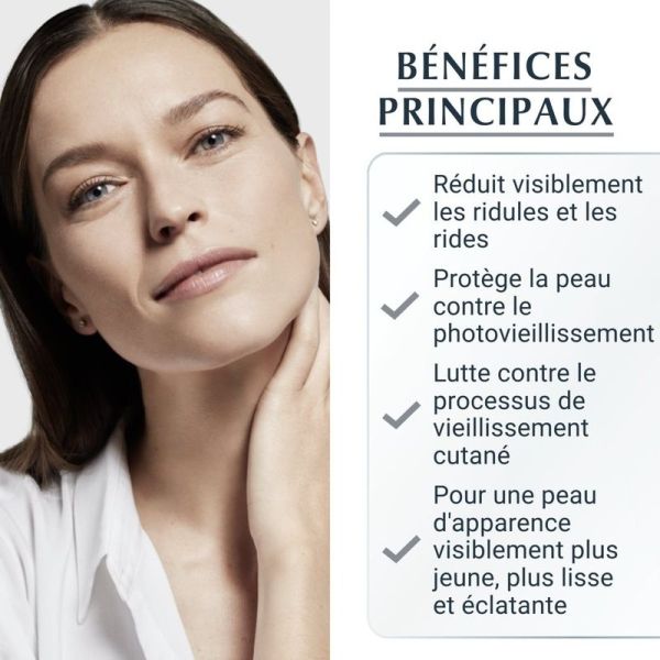 HYALURON-FILLER + 3x EFFECT Soin de Jour Peau Normale à Mixte SPF 15