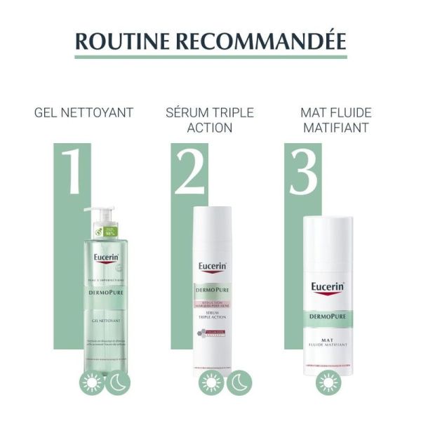 DermoPure Sérum Triple Action