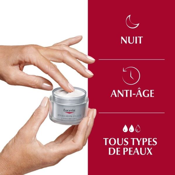 HYALURON-FILLER + VOLUME-LIFT Soin de Nuit