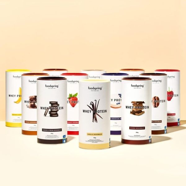 Poudre de protéines whey Vanille - 750g