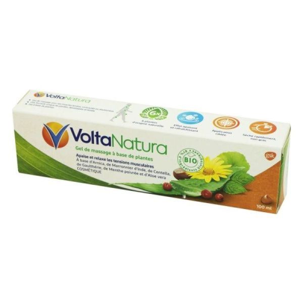 Gel de Massage Voltanatura - 100ml