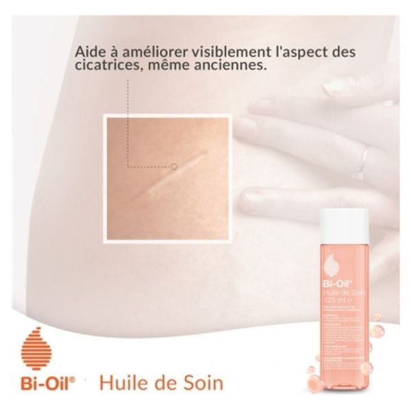 Huile de soin spécial cicatrices et vergetures - 125ml