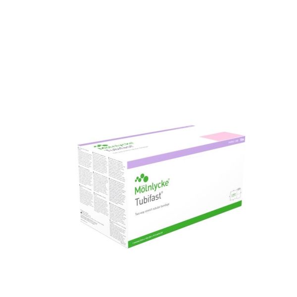 2-WAY STRETCH Bandage tubulaire violet - 20 cm x 10 m