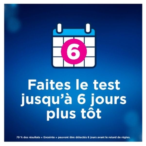 Early Test Gross Détect Préc Stylo