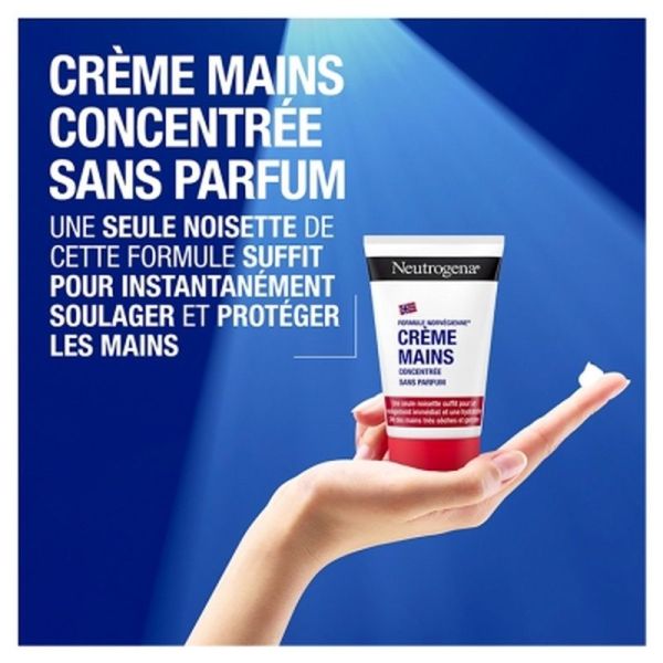 Crème mains concentrée sans parfum - 50ml