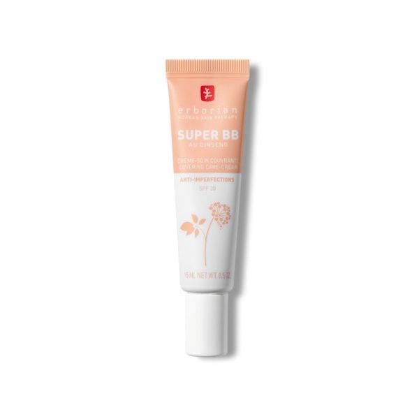 Super BB crème couvrante anti-imperfections - Clair - 15 ml