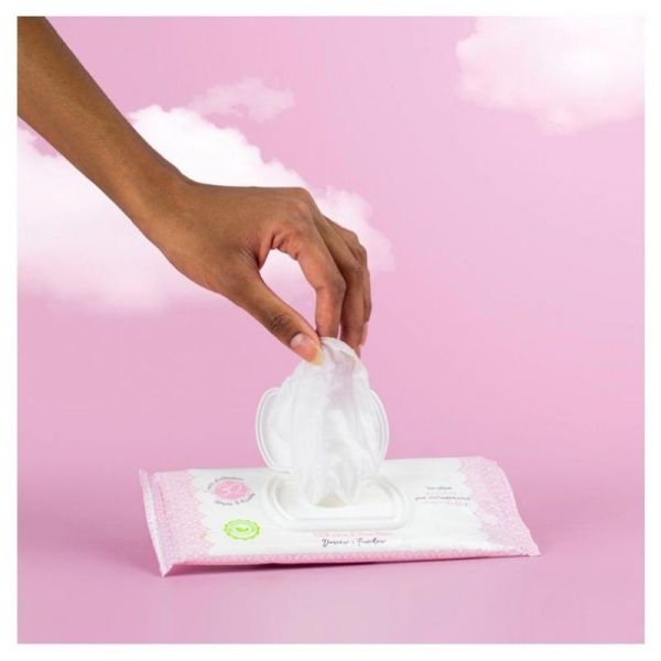 Lingettes intimes Musc blanc - 30 lingettes