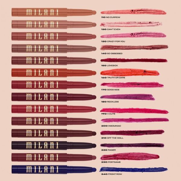Lipstick Stay Put Matte Lip Crayon - 160 Truth Or Dare