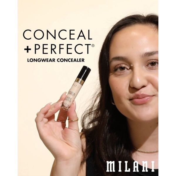 Anticernes Conceal + Perfect Longwear - 145 Warm Beige