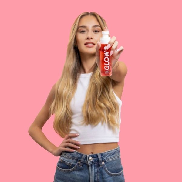 Glow Hair Pousse Accélérée Anti-Chute Spray - 100 ml