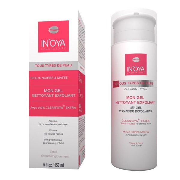 Inoya Mon Gel Nettoyant Exfoliant - 150ml