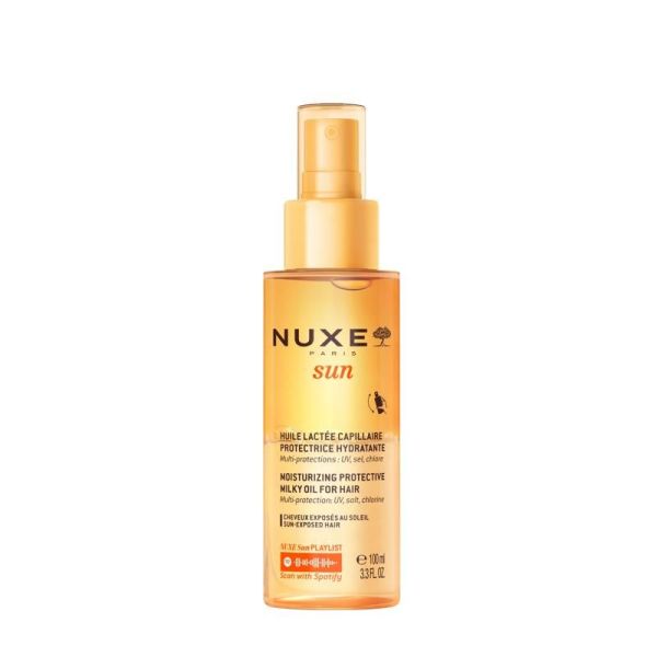 Huile lactée capillaire protectrice hydratante - 100ml