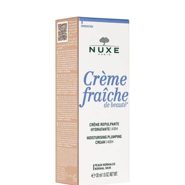 CRÈME FRAICHE DE BEAUTÉ® Crème Repulpante Hydratante l 48h - 30 ml