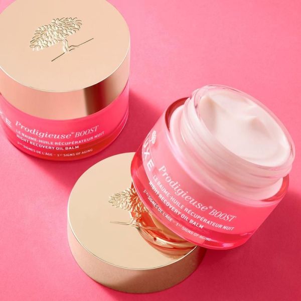 Gel-crème éclat multi-correction et Baume-huile récupérateur nuit - 55 ml