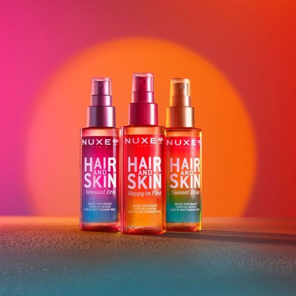 HAIR AND SKIN Brume parfumante corps et cheveux Sunset Bliss - 100 ml