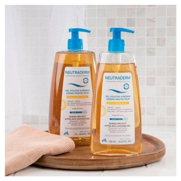 Gel Douche Surgras Dermo-Protecteur - 1L