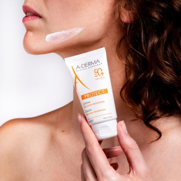 A-DERMA PROTECT Crème solaire SPF50+ - 40ml