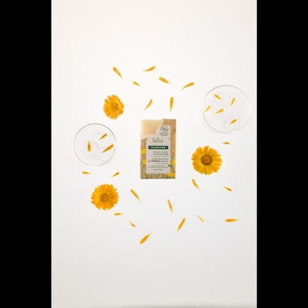 Calendula Solide lavant certifié BIO - 100gr