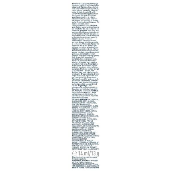 Crème Réparatrice Contour Yeux - 14 ml