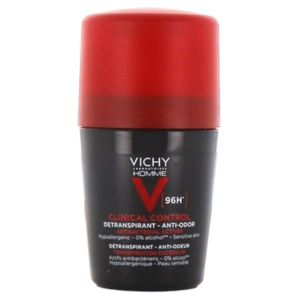 Clinical Control Déodorant Roll-On Détranspirant 96H - 50ml