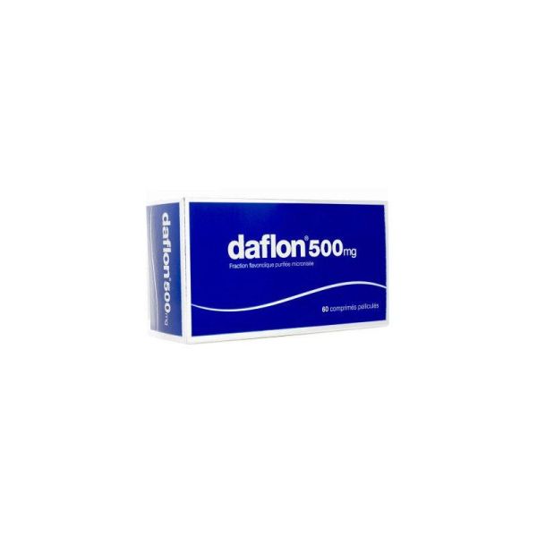 DAFLON 500 mg, comprimé pelliculé - 30 comprimés