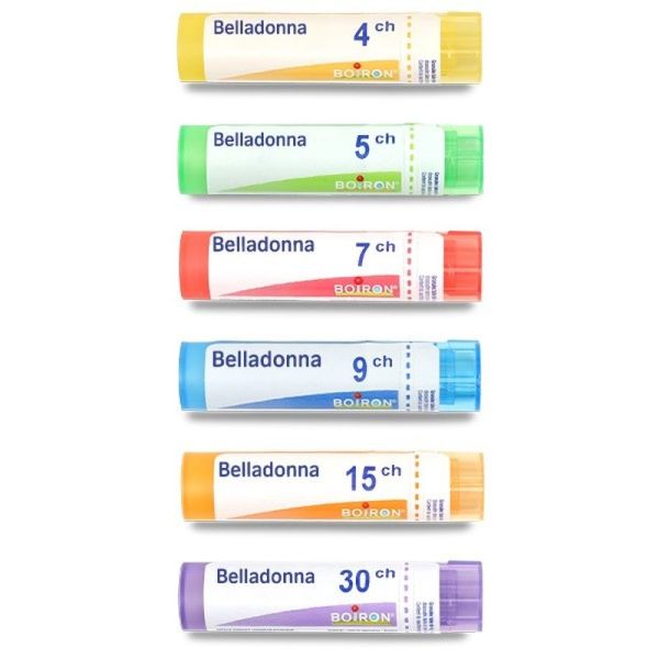 Boiron Belladonna granules homéopathiques - 5 CH