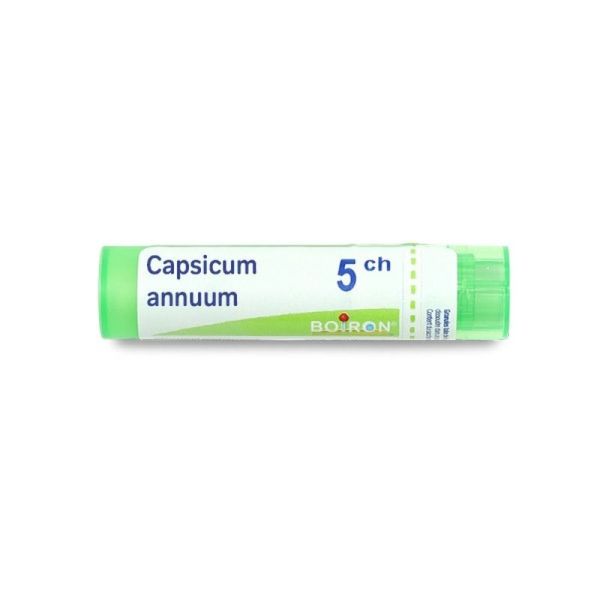 Boiron Capsicum annuum granules - 5 CH