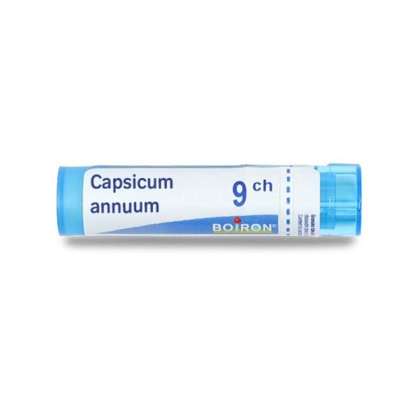 Boiron Capsicum annuum granules - 9 CH