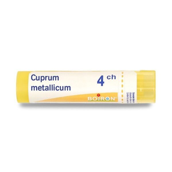 Cuprum metallicum granules homéopathie Boiron - 15 CH