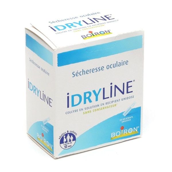 Idryline collyre unidose - 0,4 ml