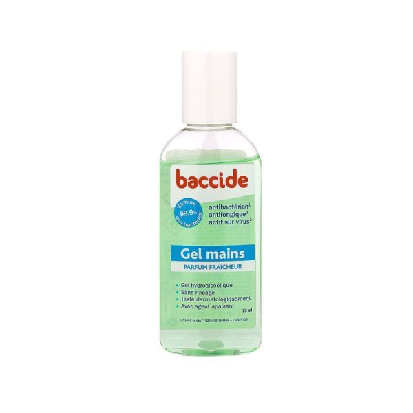  Gel Mains Désinfectant Fraîcheur - 75ml