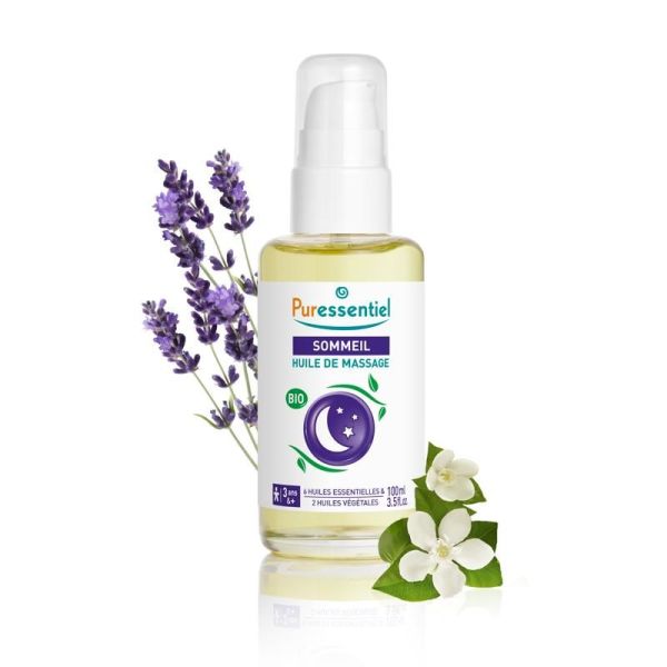 Sommeil - Huile de massage BIO Sommeil - 100 ml